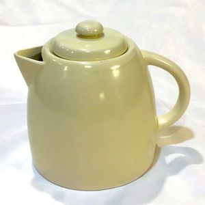 Starbucks ceramic coffee tea pot 2012